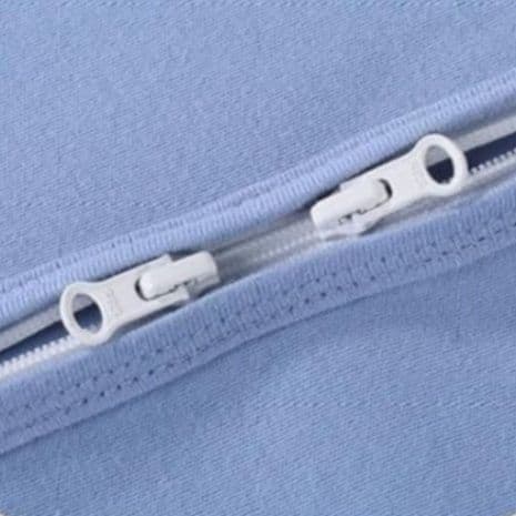 スリーパー 赤ちゃん用ベスト型スリーパー双方向チャック付き