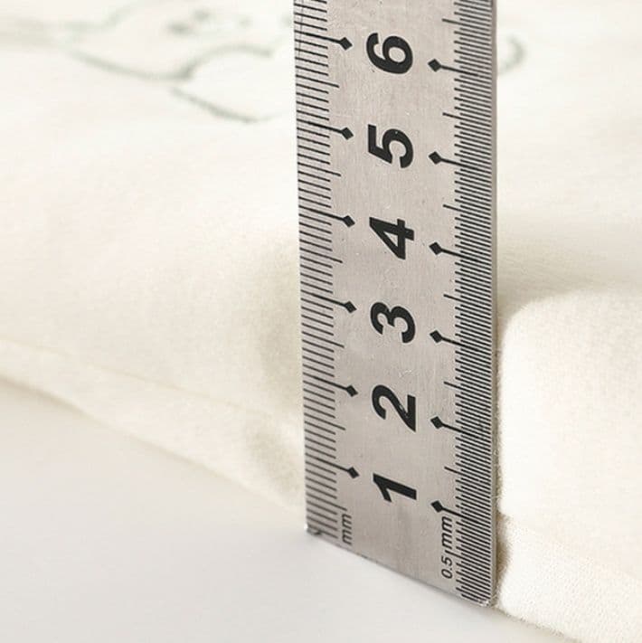 スリーパー 赤ちゃん用うさぎ刺繍入り厚手スリーパー